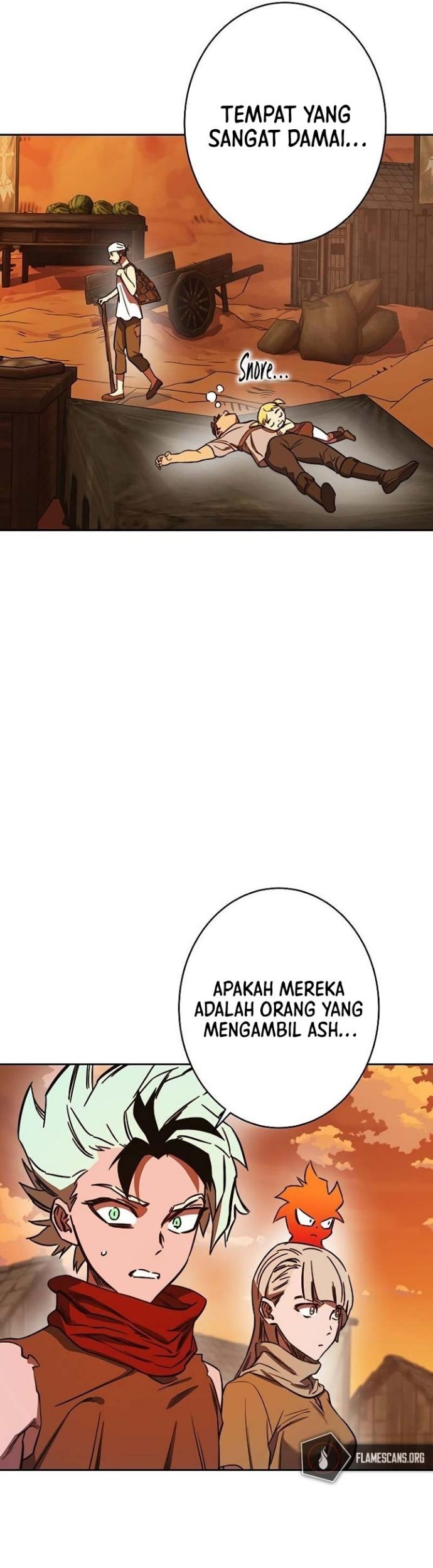 X Ash Chapter 90 halaman 21