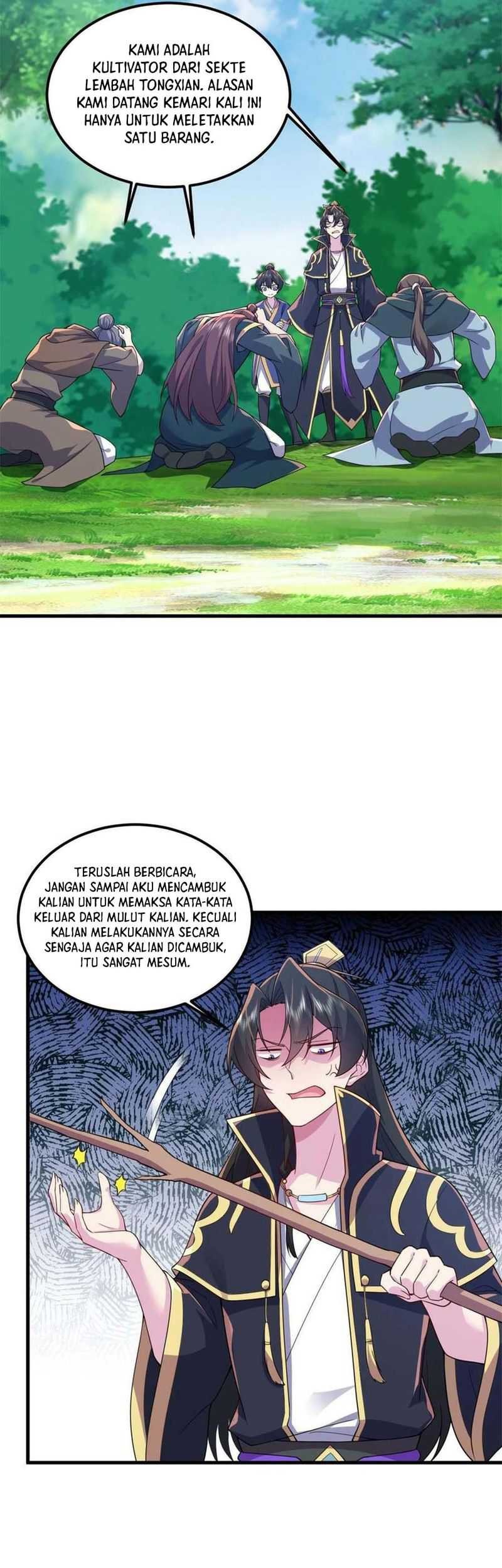 I, The Invincible Villain Master With My Apprentices Chapter 70 Gambar 17