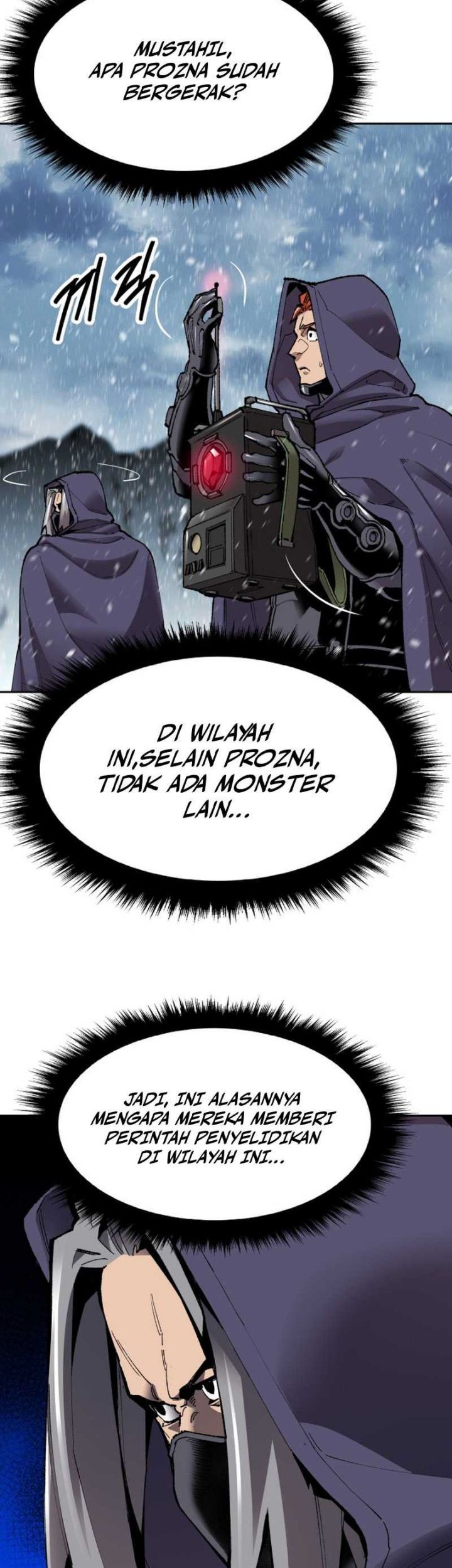 Limit Breaker Chapter 90 halaman 35