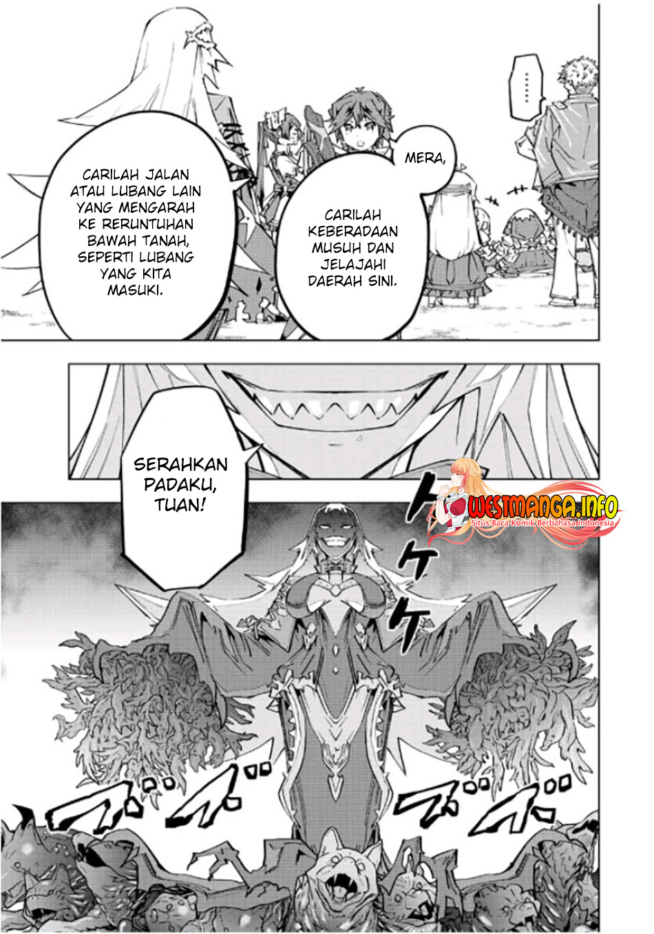 My Gift LVL 9999 Unlimited Gacha Chapter 92 Gambar 6