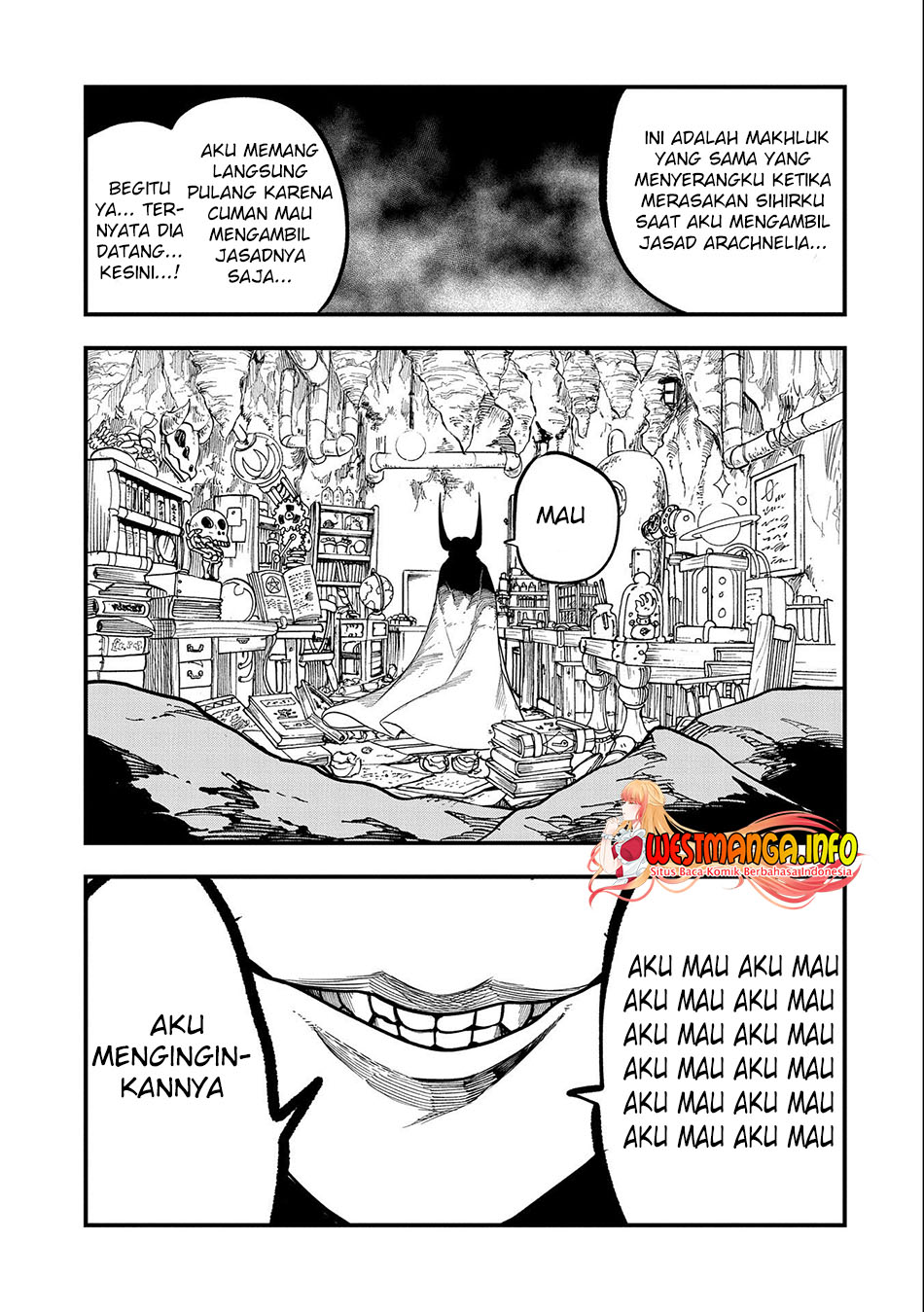 Since My Previous Life Was A Wise Man I Can Afford To Live Chapter 18 - Halaman 10