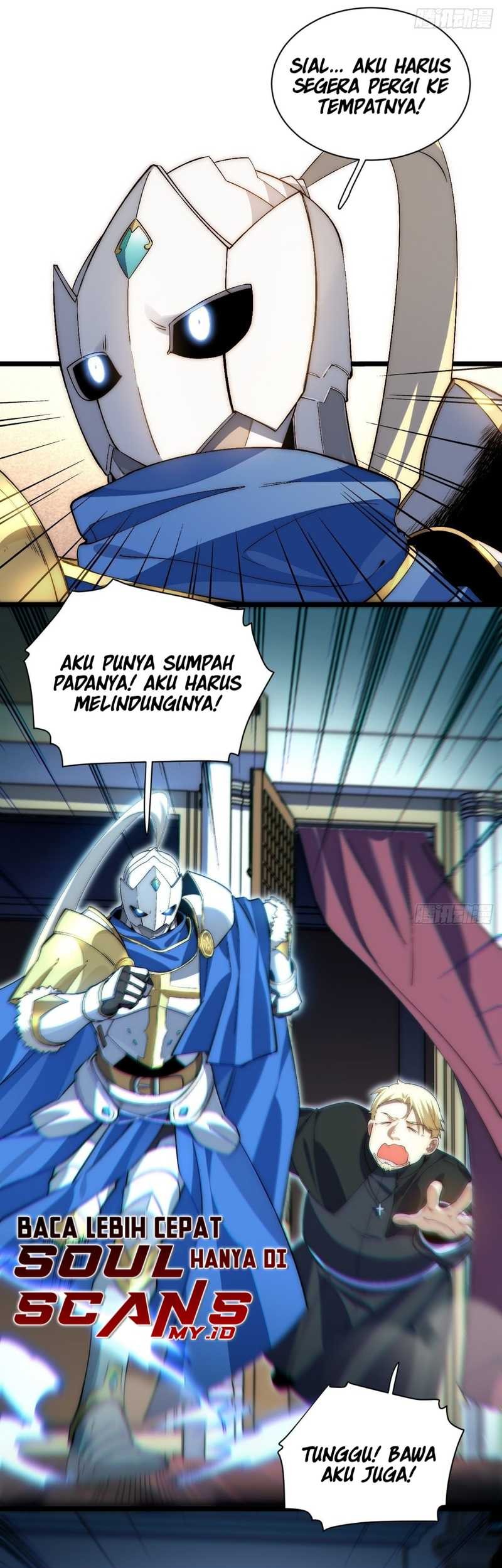 Adventures of an Undead Who Became Paladin Chapter 38 Gambar 10