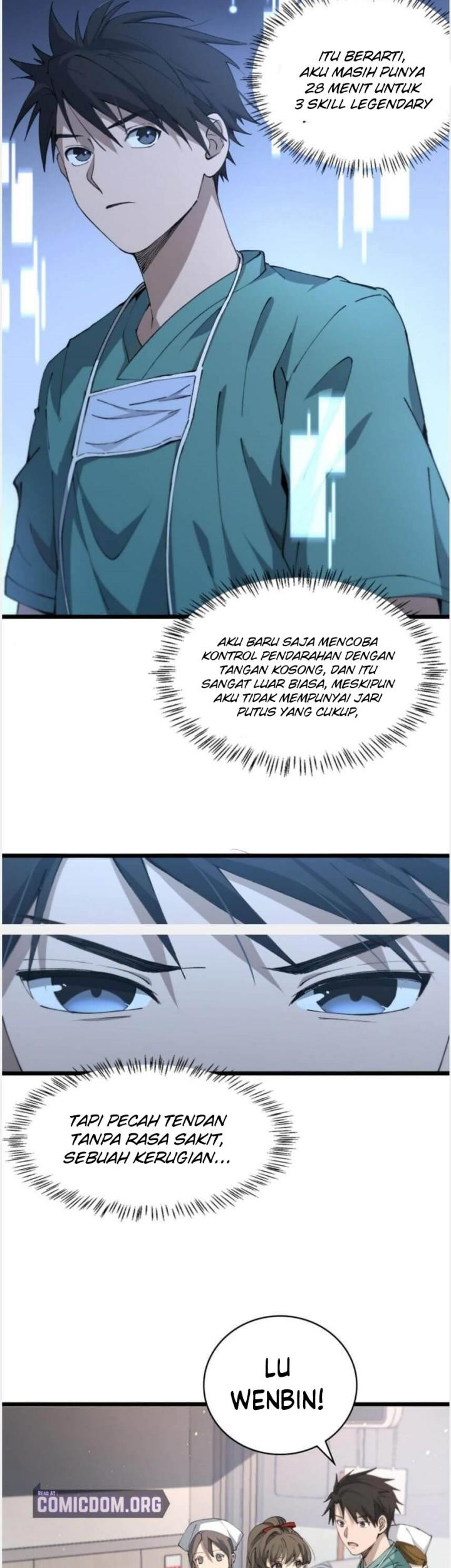 Great Doctor Ling Ran Chapter 103 halaman 12