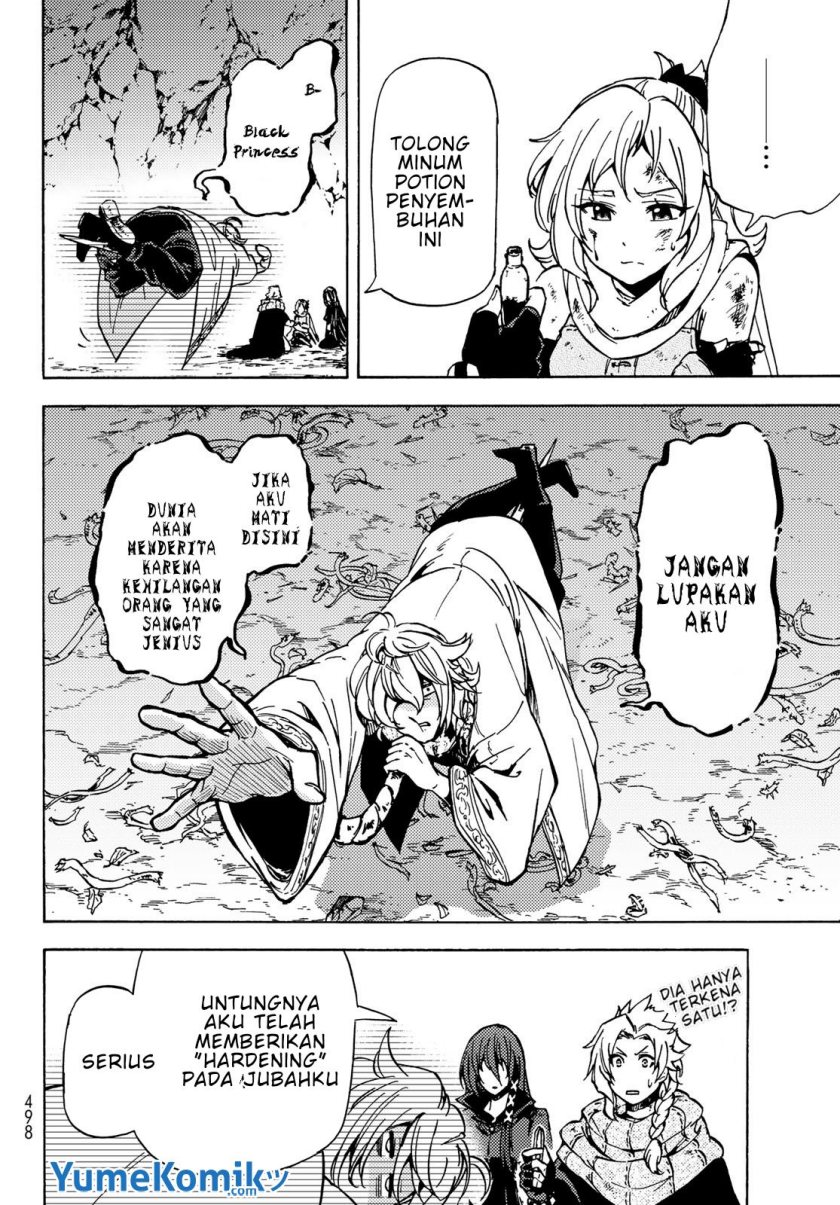 Dungeon Sherpa Chapter 7 halaman 11