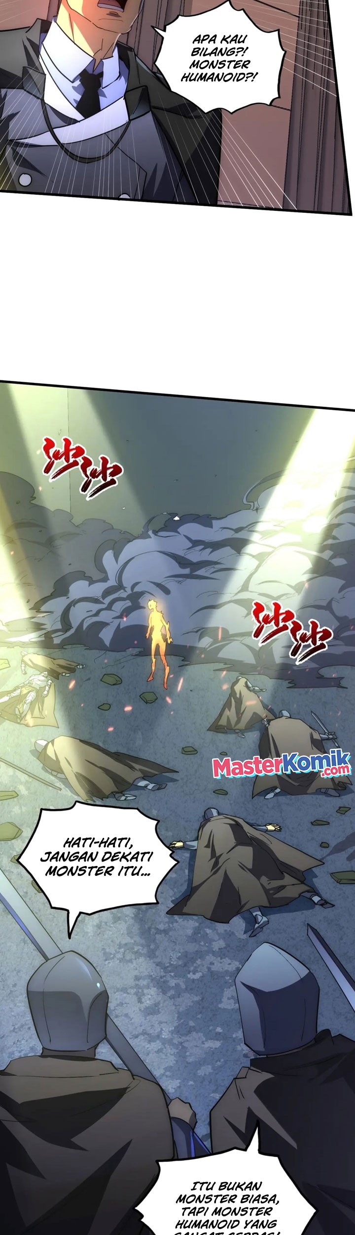 Rise From The Rubble Chapter 203 halaman 10