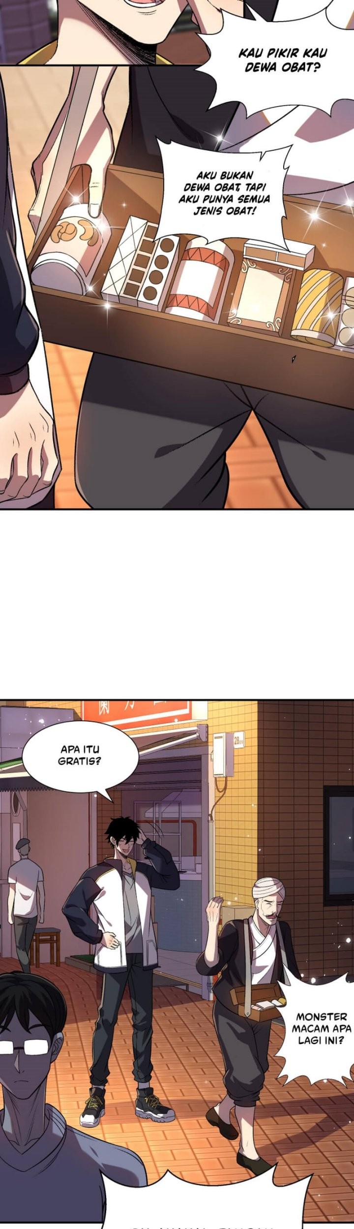 Leveling Up By Killing Gods Chapter 2 halaman 12