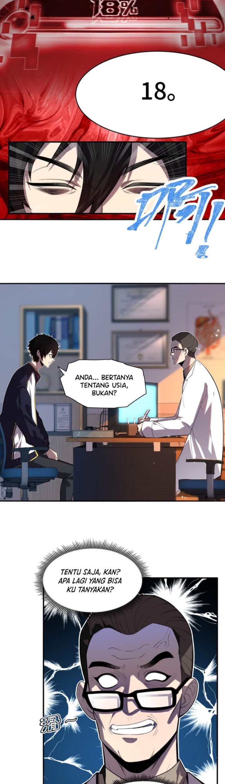 Leveling Up By Killing Gods Chapter 1 halaman 12