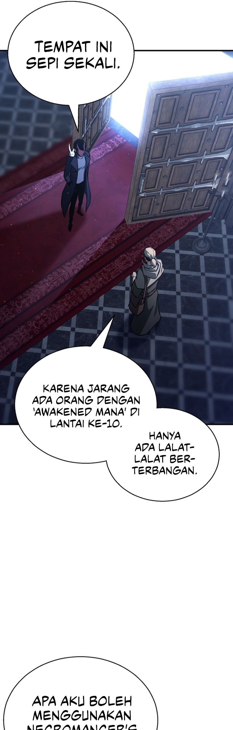 Absolute Necromancer Chapter 26 halaman 22