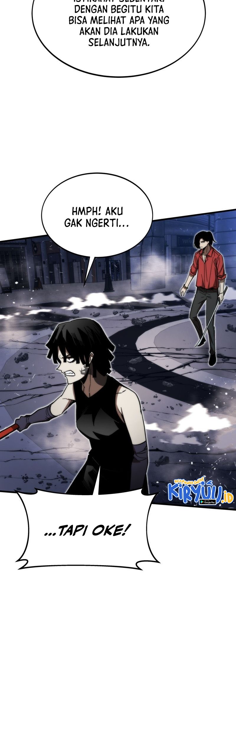 Ultra Alter Chapter 84 Gambar 24