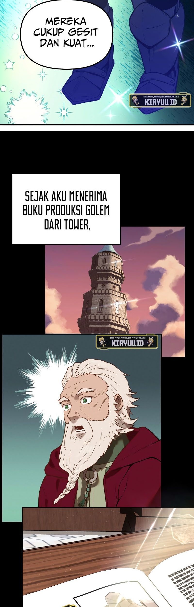 Golden Mage Chapter 04 Gambar 21