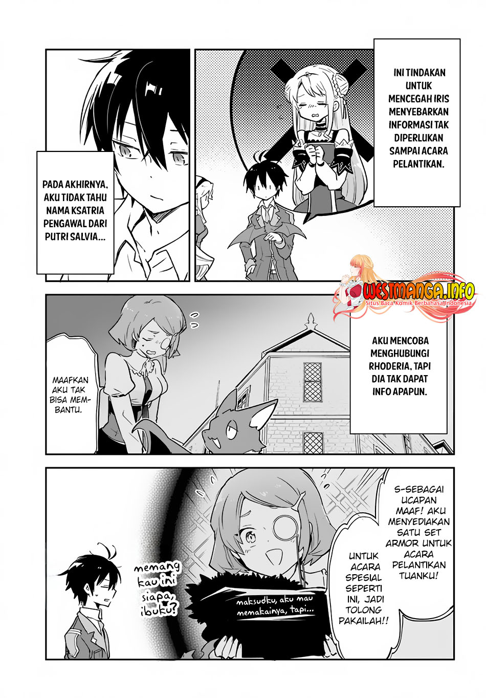 Henkyou Gurashi no Maou, Tensei shite Saikyou no Majutsushi ni naru 〜Aisarenagara Nariagaru Moto Maō wa, Ningen o Shiritai〜 Chapter 28 Gambar 14