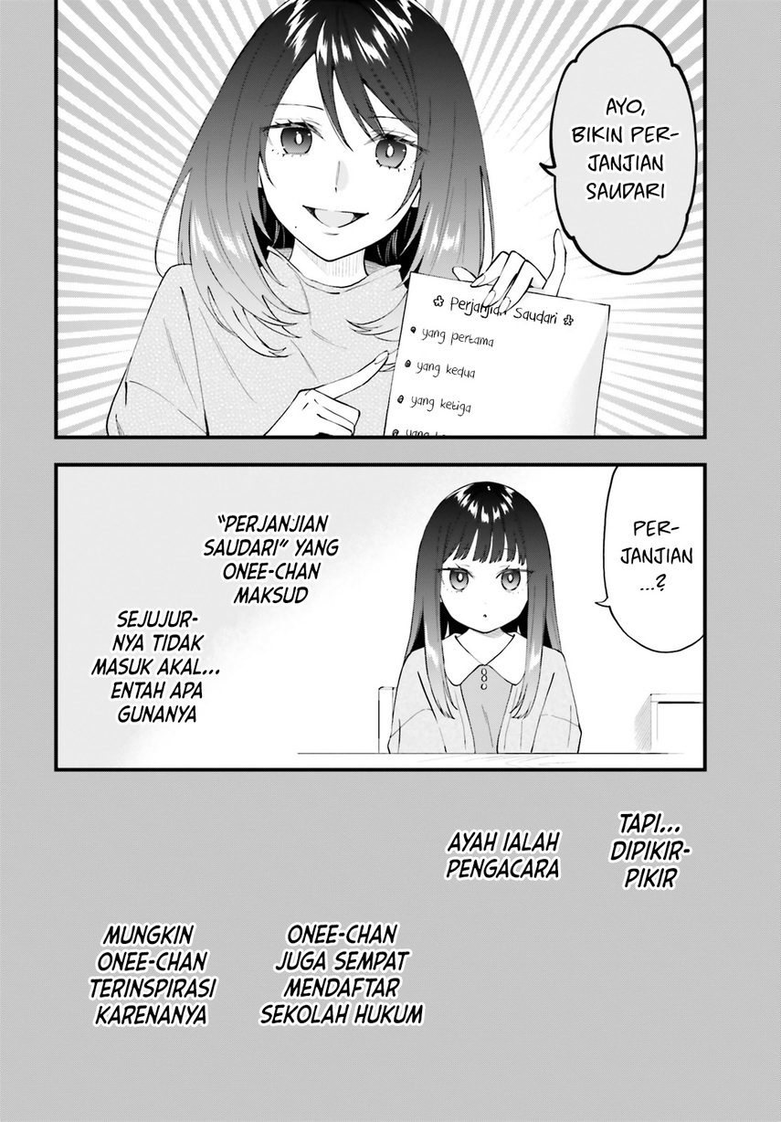 Keiyaku Shimai Chapter 14.5 Gambar 6