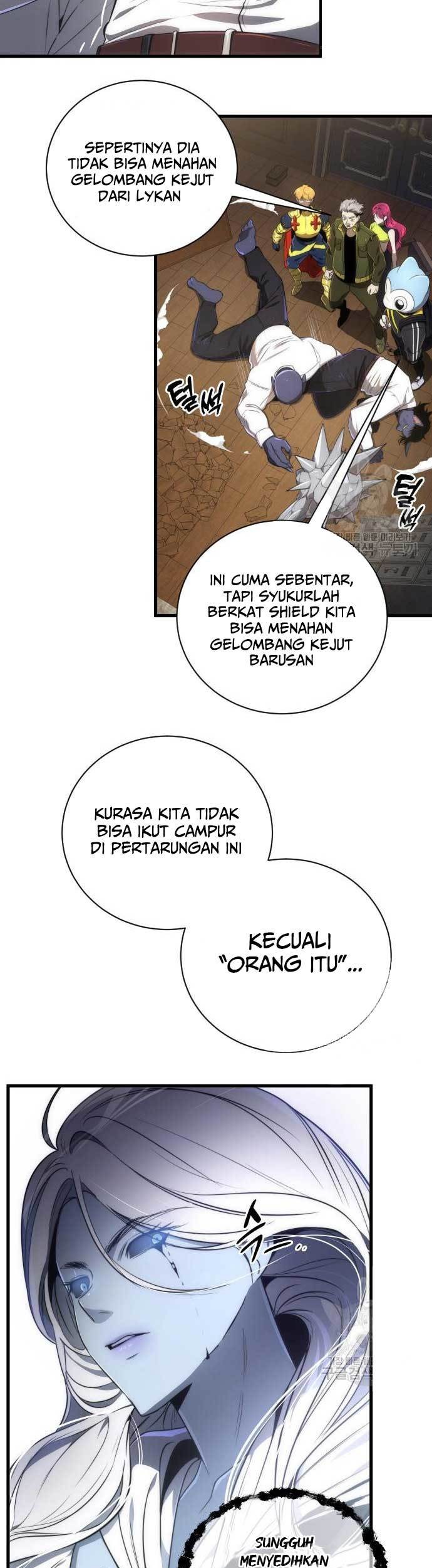 Legendary Ranker’s Comeback Chapter 31 halaman 15