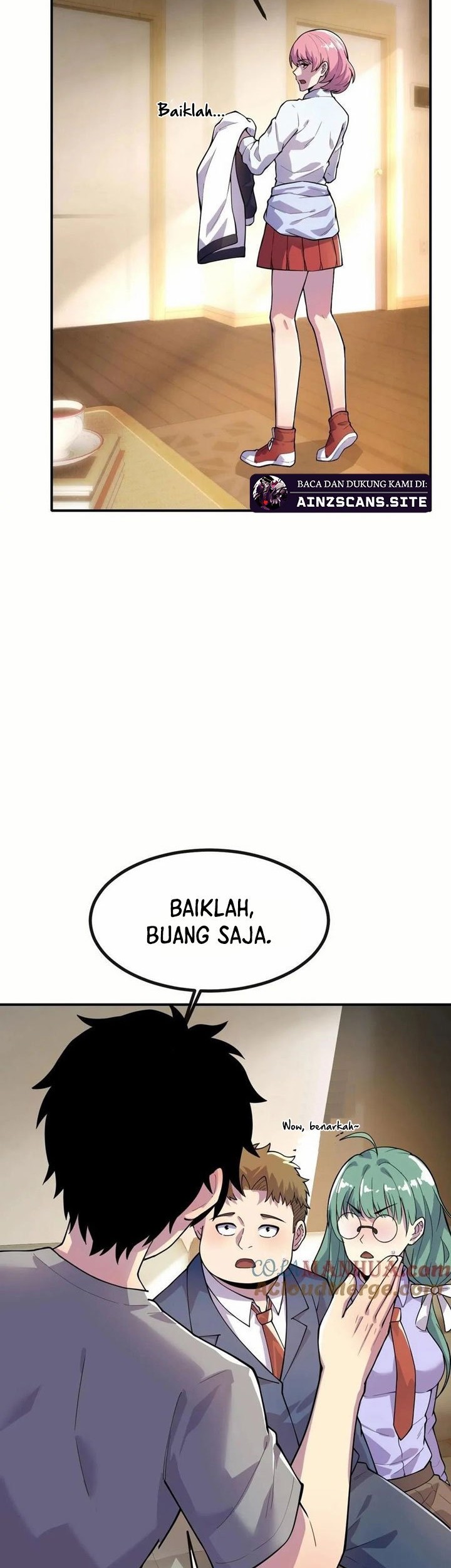 Leveling Up By Killing Gods Chapter 28 halaman 7