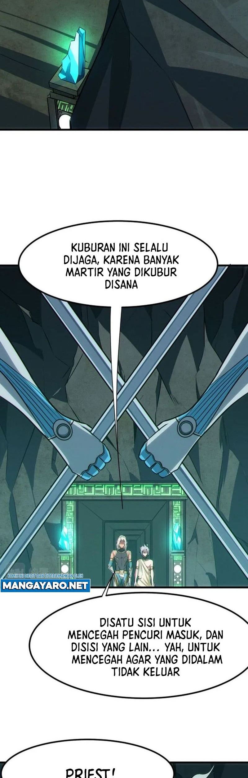 Beast Tamer: It All Starts With Mythical Rank Talent Chapter 47 Gambar 11