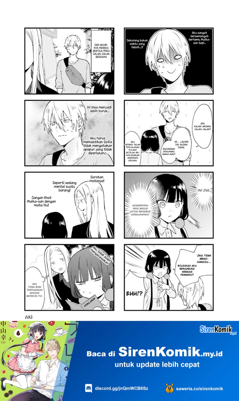 Blend S Chapter 98 halaman 6