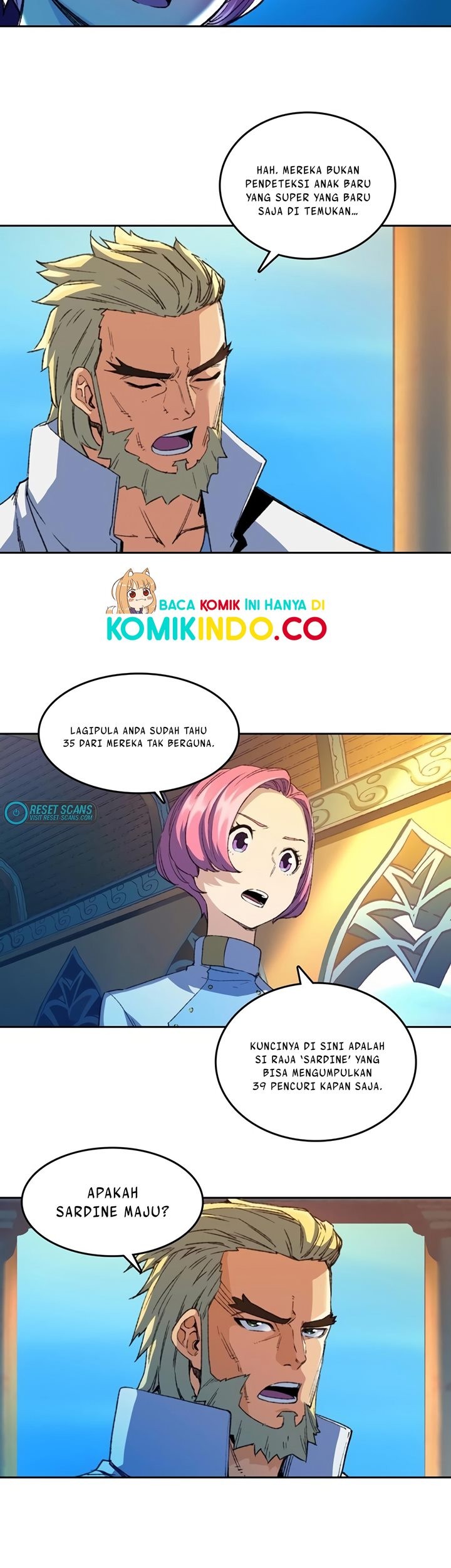 OOPARTS Chapter 80 halaman 9