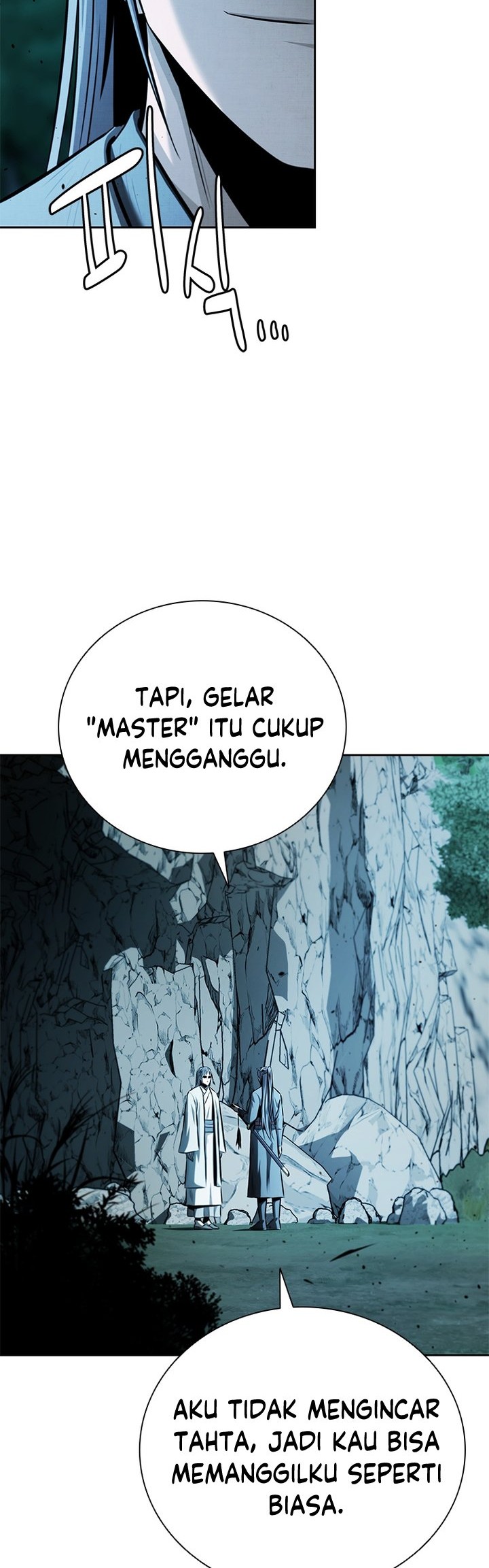 Moon-Shadow Sword Emperor Chapter 48 halaman 15