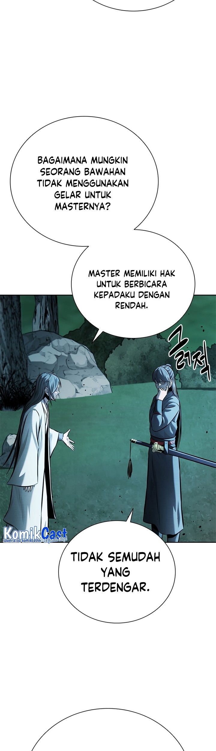 Moon-Shadow Sword Emperor Chapter 48 halaman 16