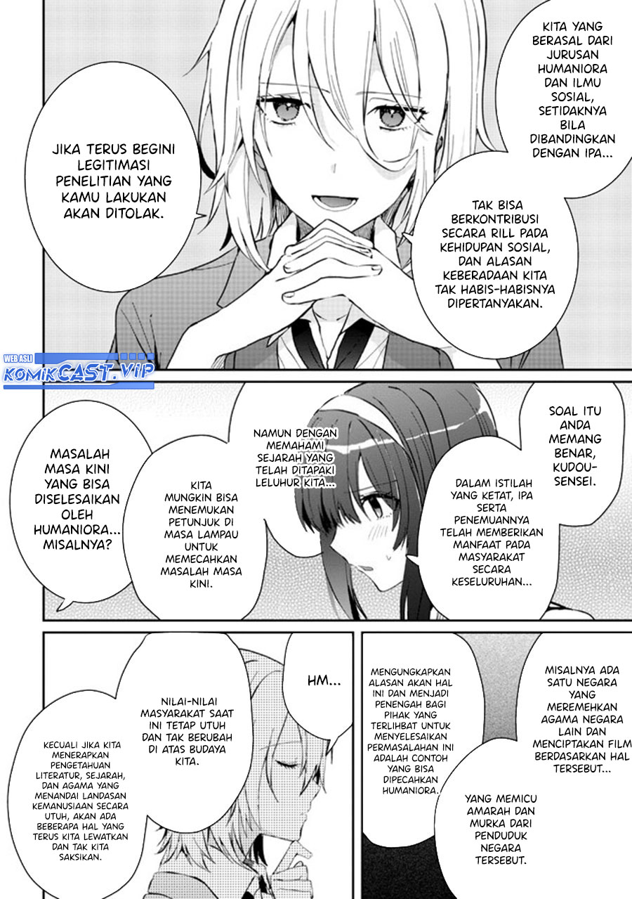 Gimai Seikatsu Chapter 14.2 - Halaman 6