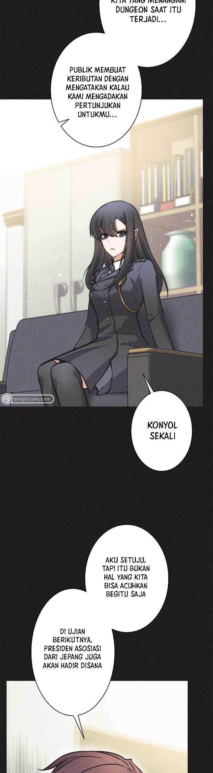 I’m an Ex-class Hunter Chapter 8 halaman 16