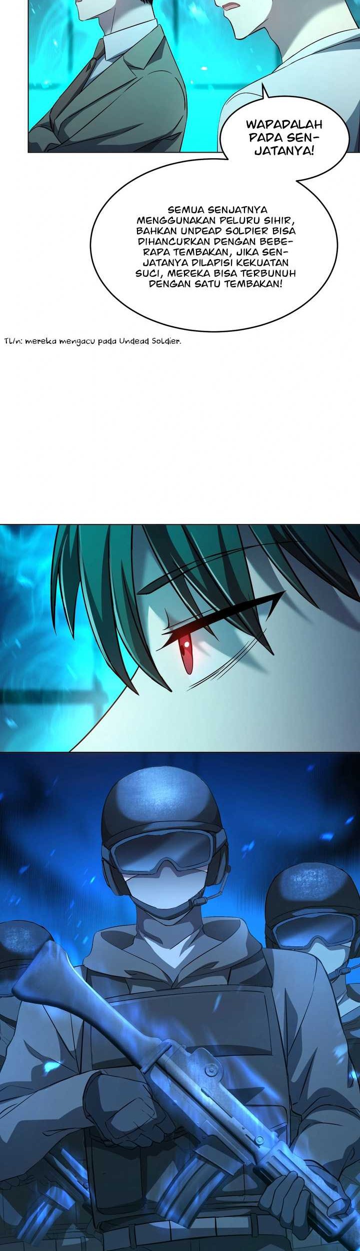 The Iron-Blooded Necromancer Has Returned Chapter 11 halaman 10