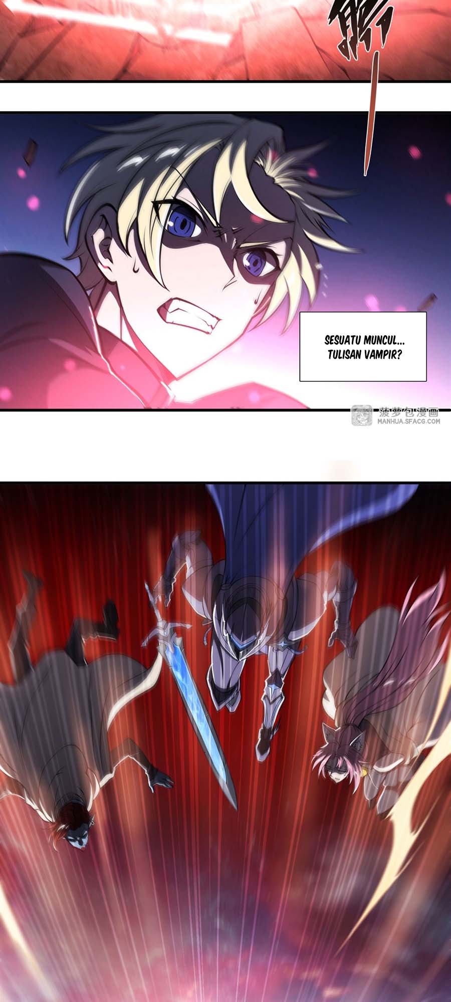 The Blood Princess And The Knight Chapter 208 Gambar 7