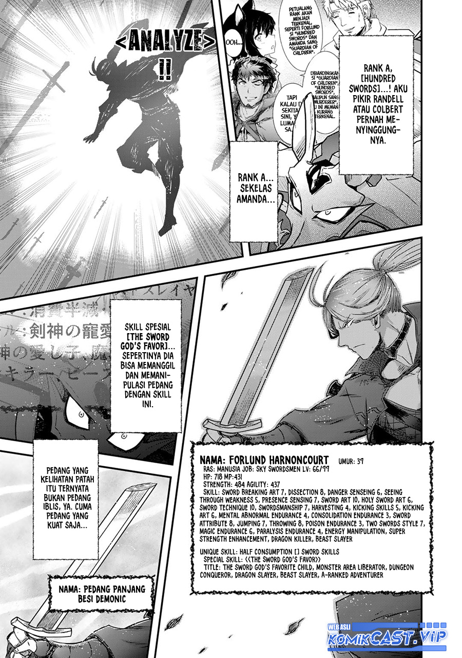 Tensei shitara Ken deshita Chapter 68 Gambar 8