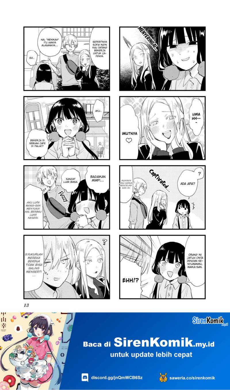 Blend S Chapter 100 halaman 6