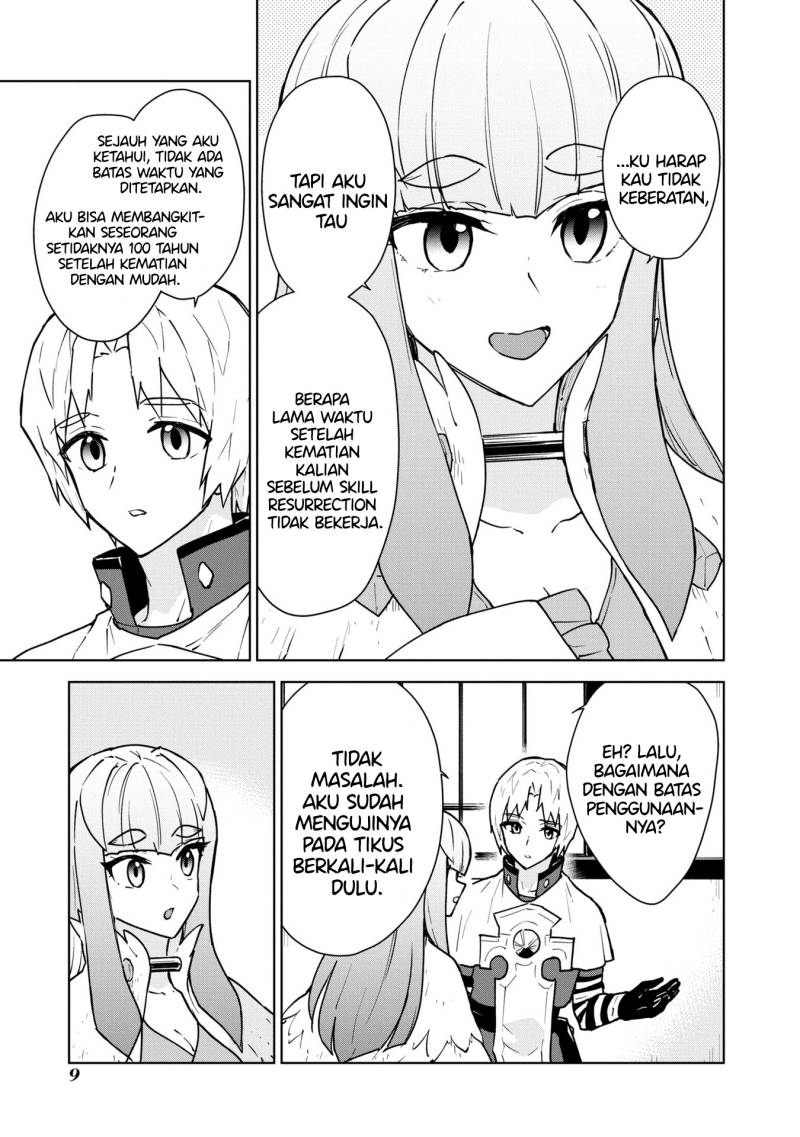 Cheat Skill “Shisha Sosei” Ga Kakusei Shite Inishieno Maougun Wo Fukkatsu Sasete Shimaimashita ~Dare Mo Shinasenai Saikyou Hiiro~ Chapter 24 Gambar 13