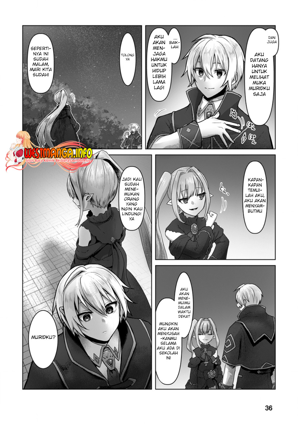 Mahou Gakuen No Daizai Majutsushi Chapter 7.1 Gambar 6