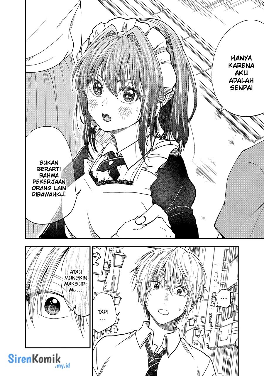 Awkward Senpai Serialization Chapter 37 halaman 6