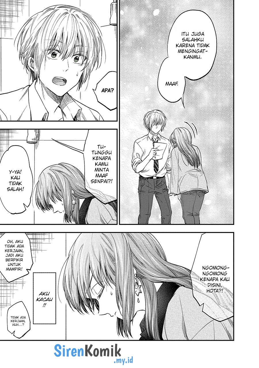 Awkward Senpai Serialization Chapter 36 halaman 6