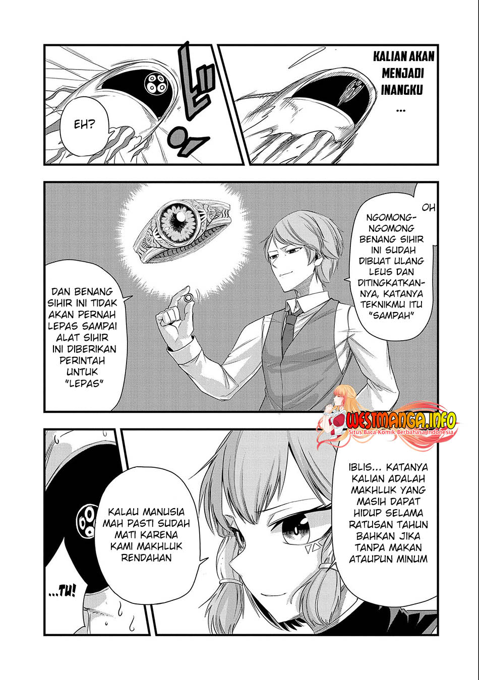 Since My Previous Life Was A Wise Man I Can Afford To Live Chapter 20 - Halaman 10