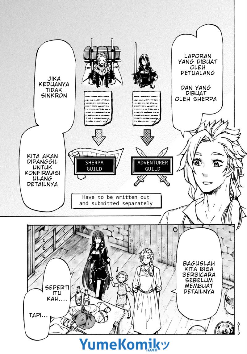 Dungeon Sherpa Chapter 9 halaman 6