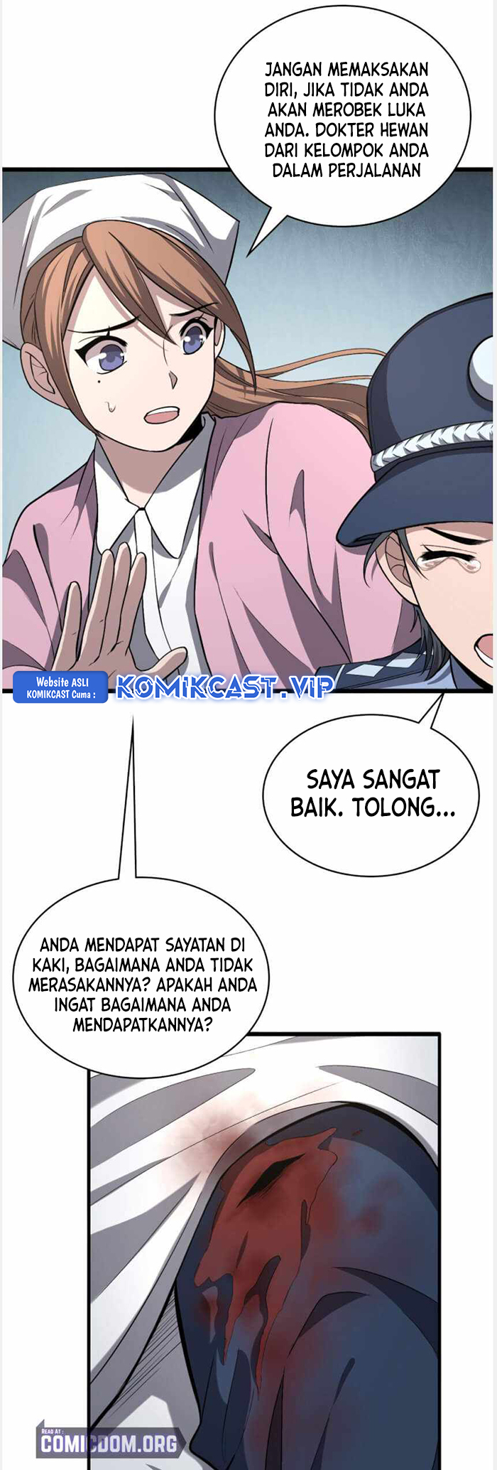 Great Doctor Ling Ran Chapter 105 halaman 10