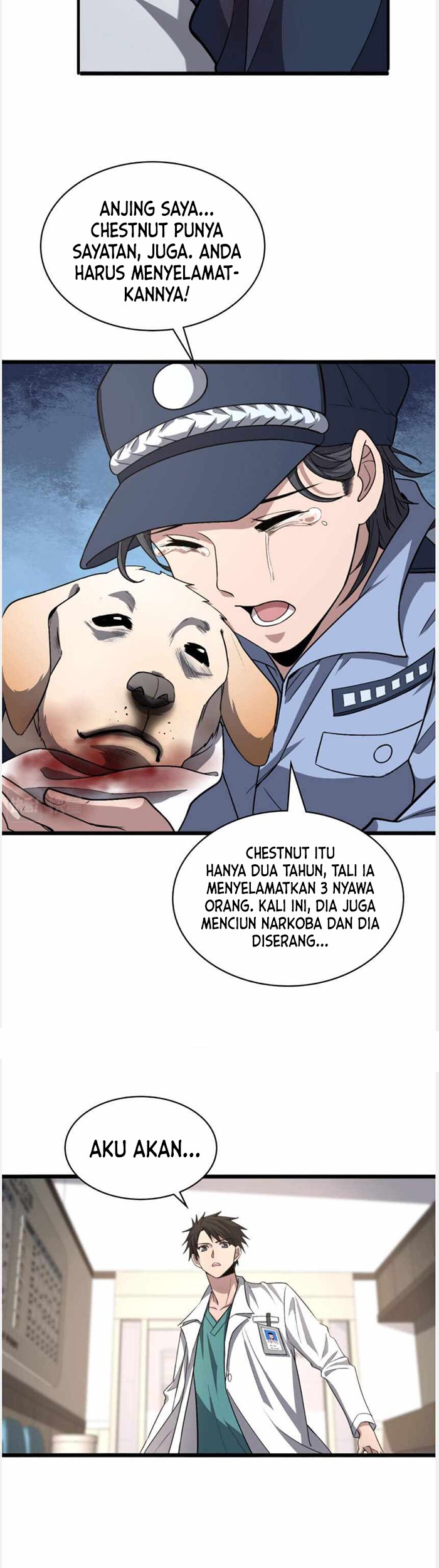 Great Doctor Ling Ran Chapter 105 halaman 11