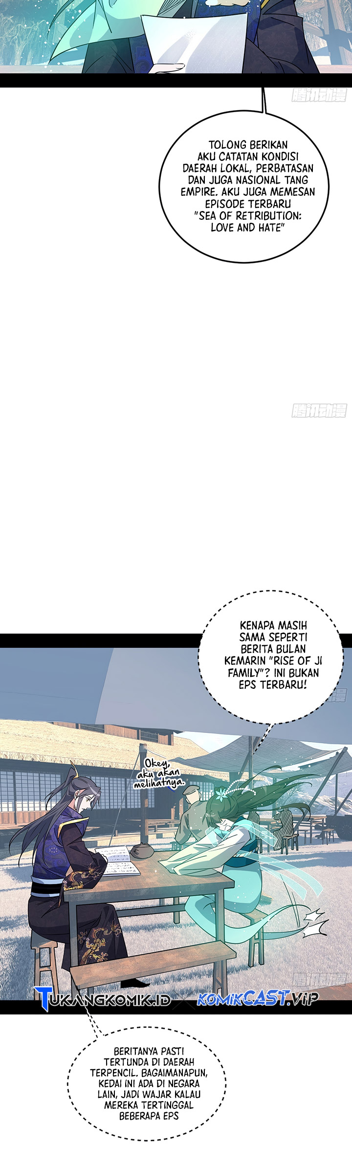 I’m An Evil God Chapter 395 halaman 9