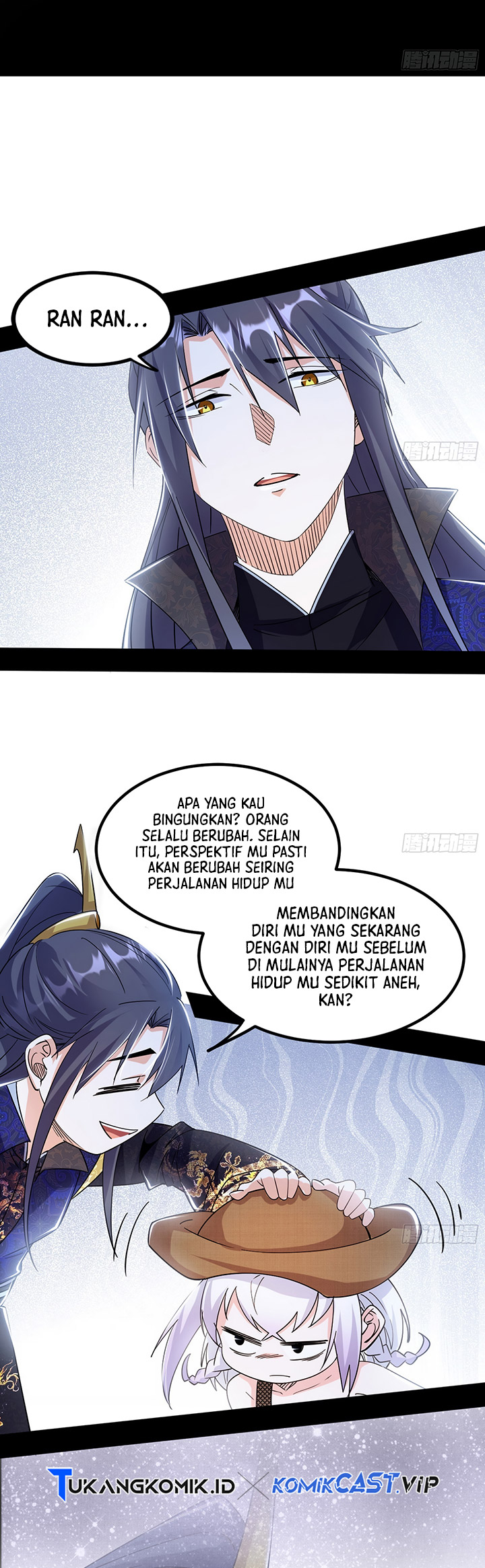 I’m An Evil God Chapter 396 halaman 11