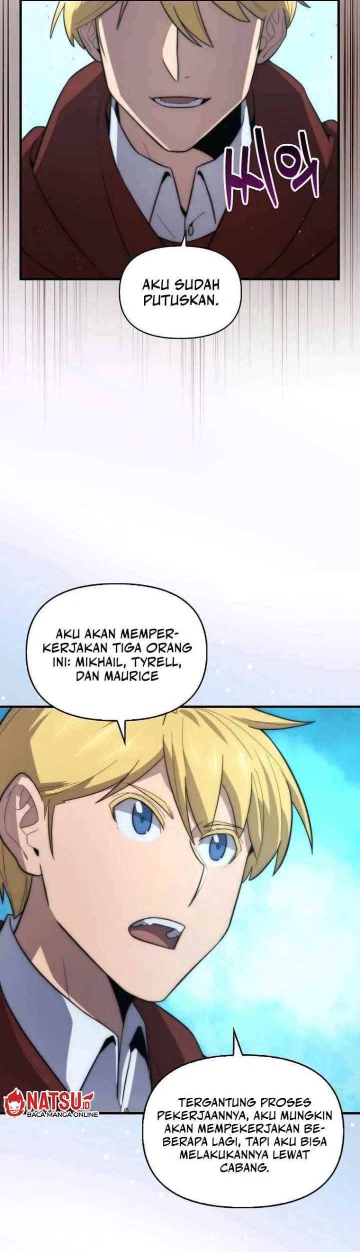 9th Class Sword Master Chapter 26 Gambar 14