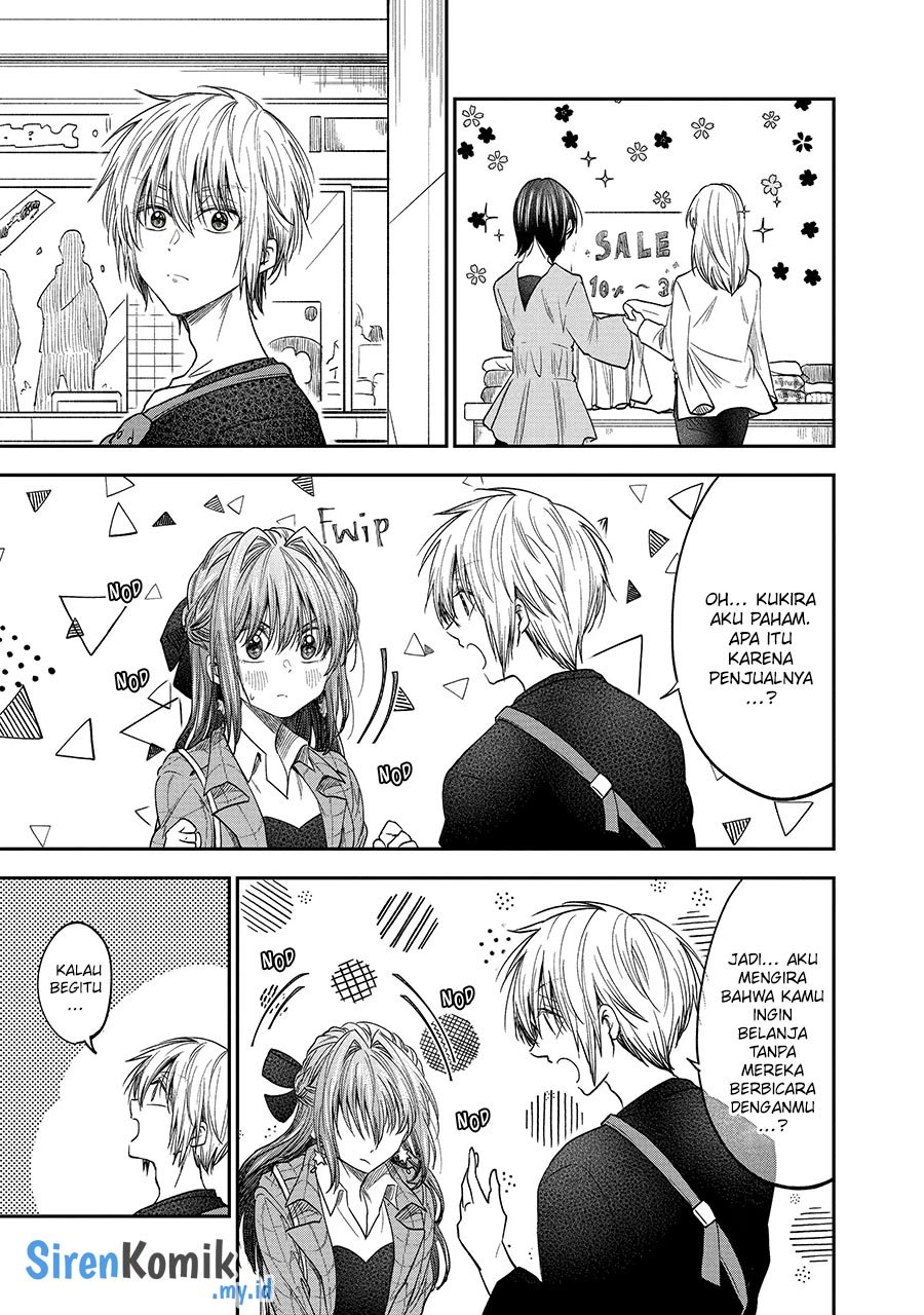 Awkward Senpai Serialization Chapter 41 halaman 6