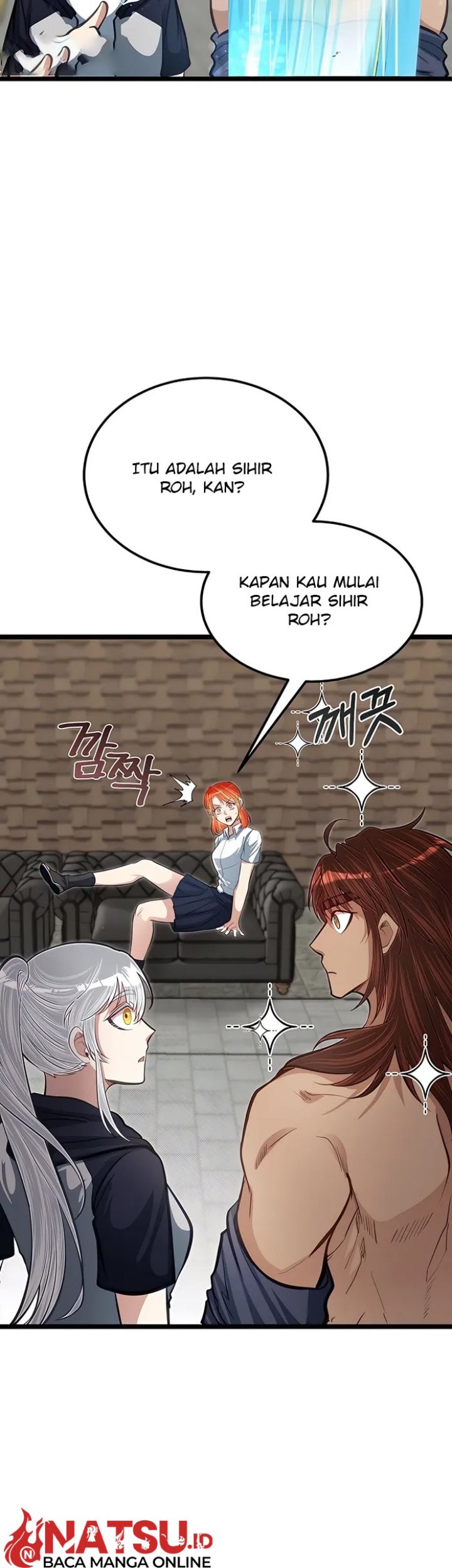 The Little Brother Is the Academy’s Hotshot Chapter 37 Gambar 13
