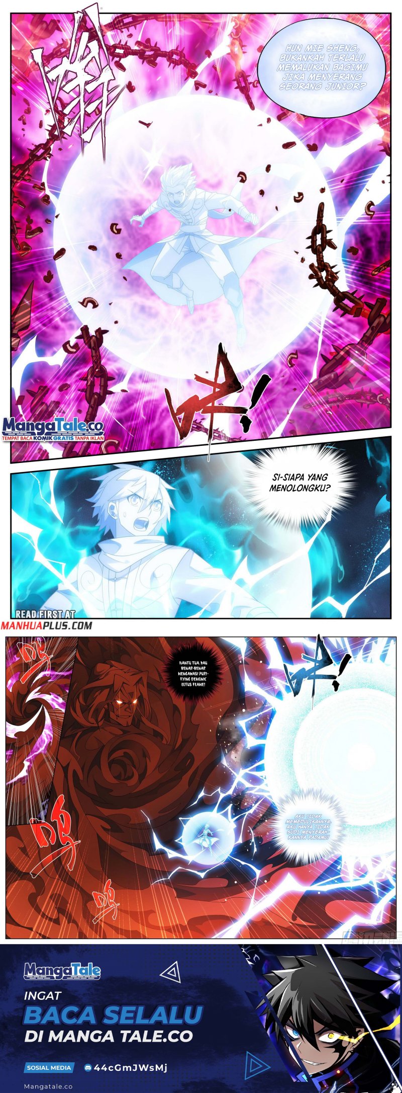 Battle Through the Heavens Chapter 413 halaman 6