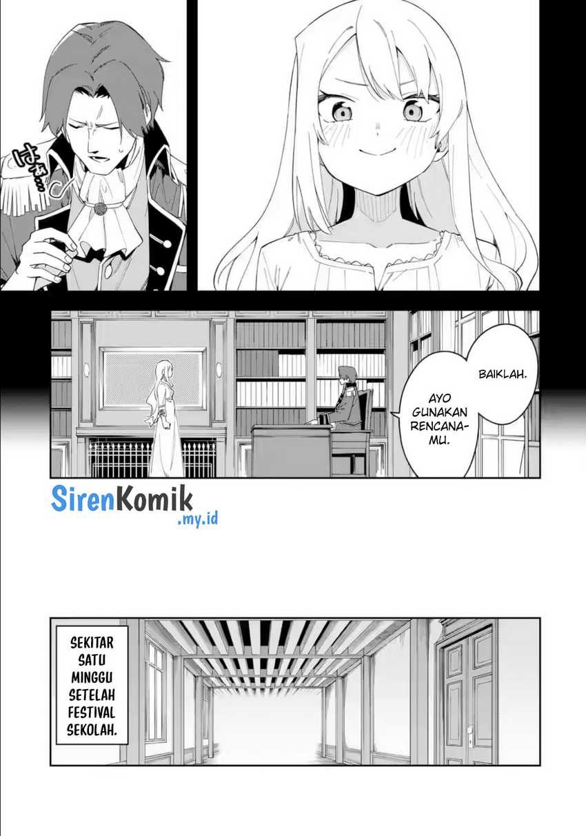 Akuyaku Reijou no Shitsuji-sama Hametsu Flag wa Ore ga Tsubusasete itadakimasu Chapter 34 Gambar 12
