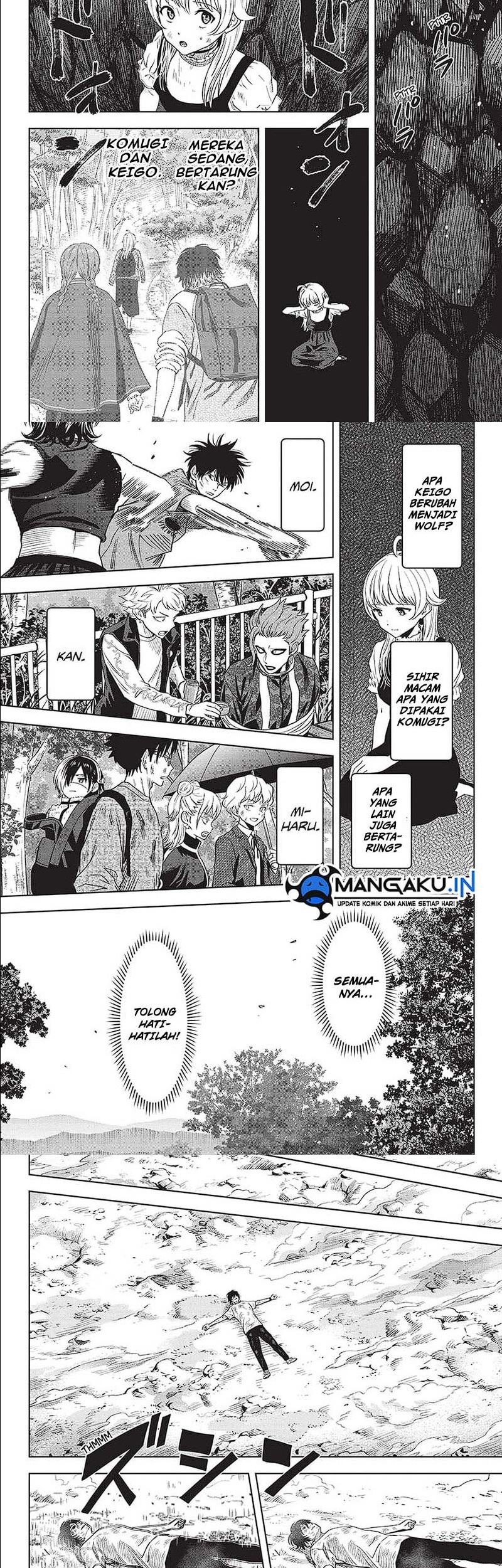 Witch Watch Chapter 122 halaman 6