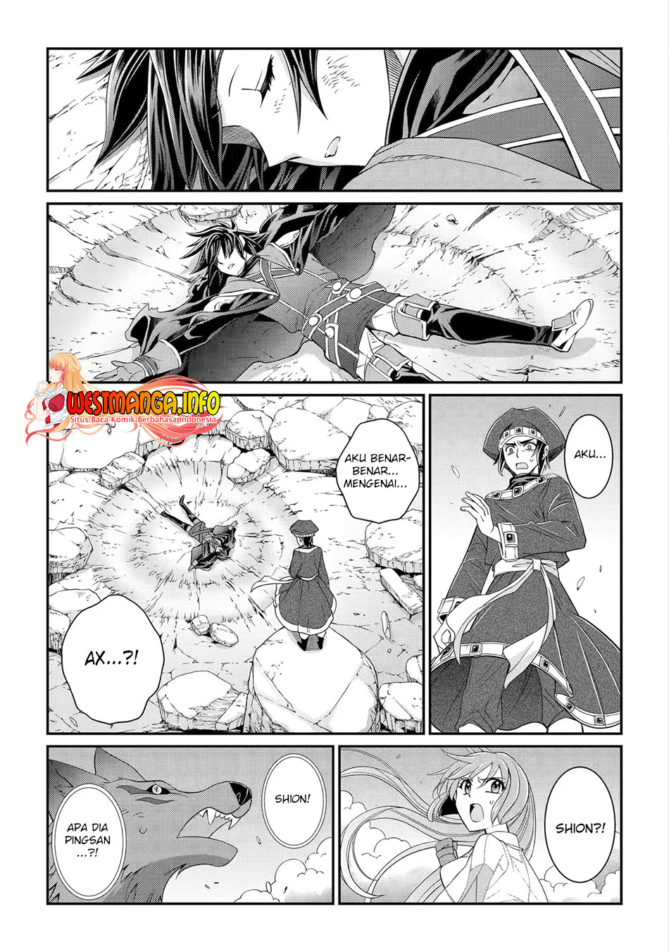 Shikkoku tsukai no saikyo yusha nakama zen’in ni uragira retanode saikyo no mamono Chapter 55 Gambar 9