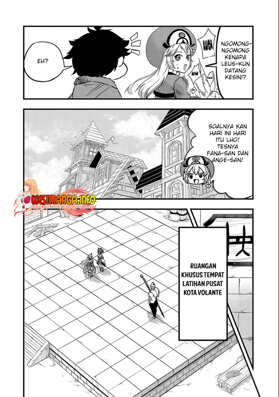 Since My Previous Life Was A Wise Man I Can Afford To Live Chapter 22 - Halaman 10