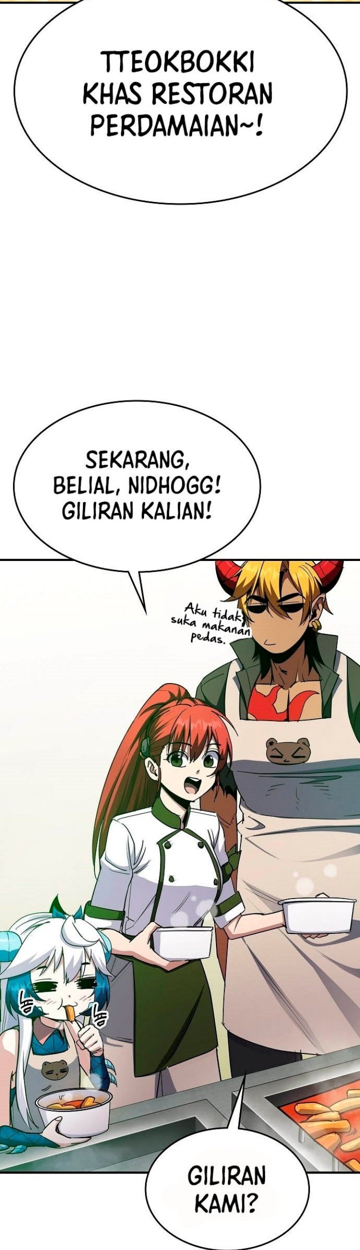 Peace Restaurant Chapter 19 halaman 21