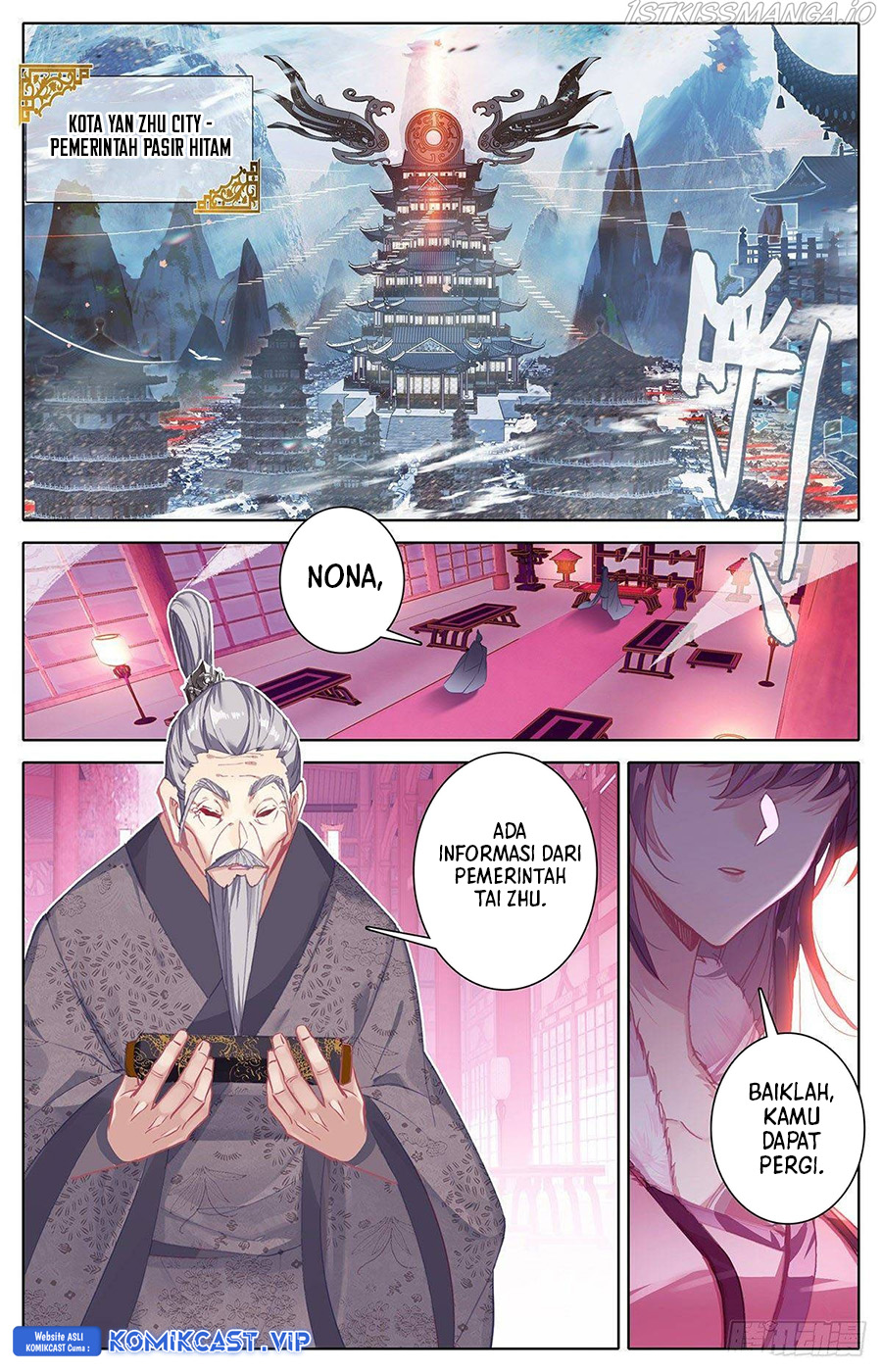 Cang Yuantu Chapter 131 halaman 6