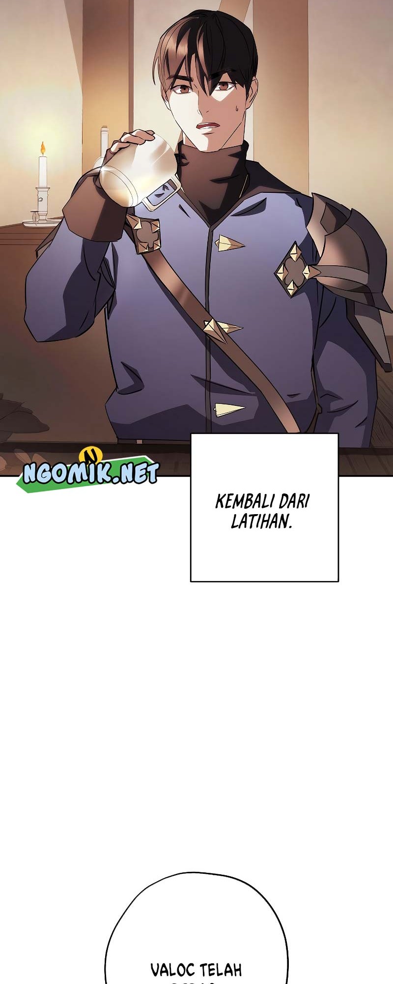 The Live Chapter 162 halaman 19